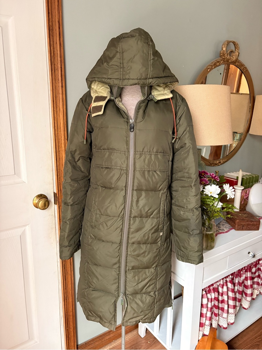 VINTAGE Y2K LEI winter puffer coat